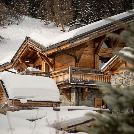 Les Chalets Du Cocoon Macot-la-Plagne Exterior foto