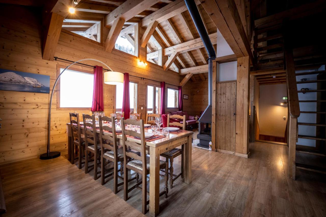Les Chalets Du Cocoon Macot-la-Plagne Exterior foto