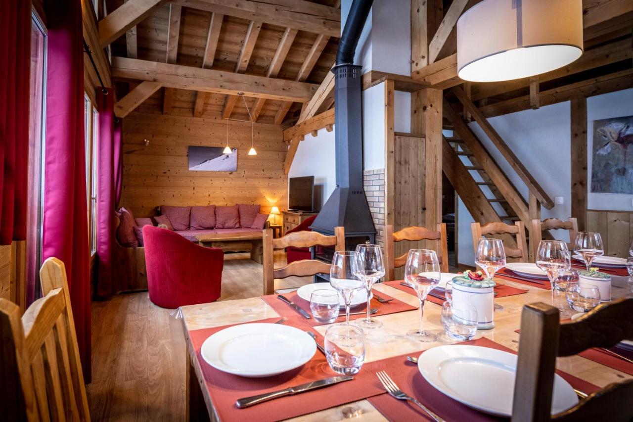 Les Chalets Du Cocoon Macot-la-Plagne Exterior foto