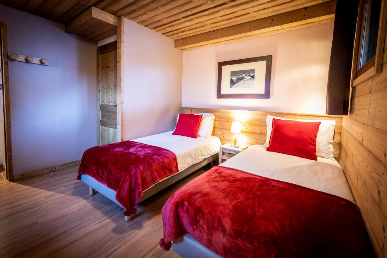 Les Chalets Du Cocoon Macot-la-Plagne Exterior foto