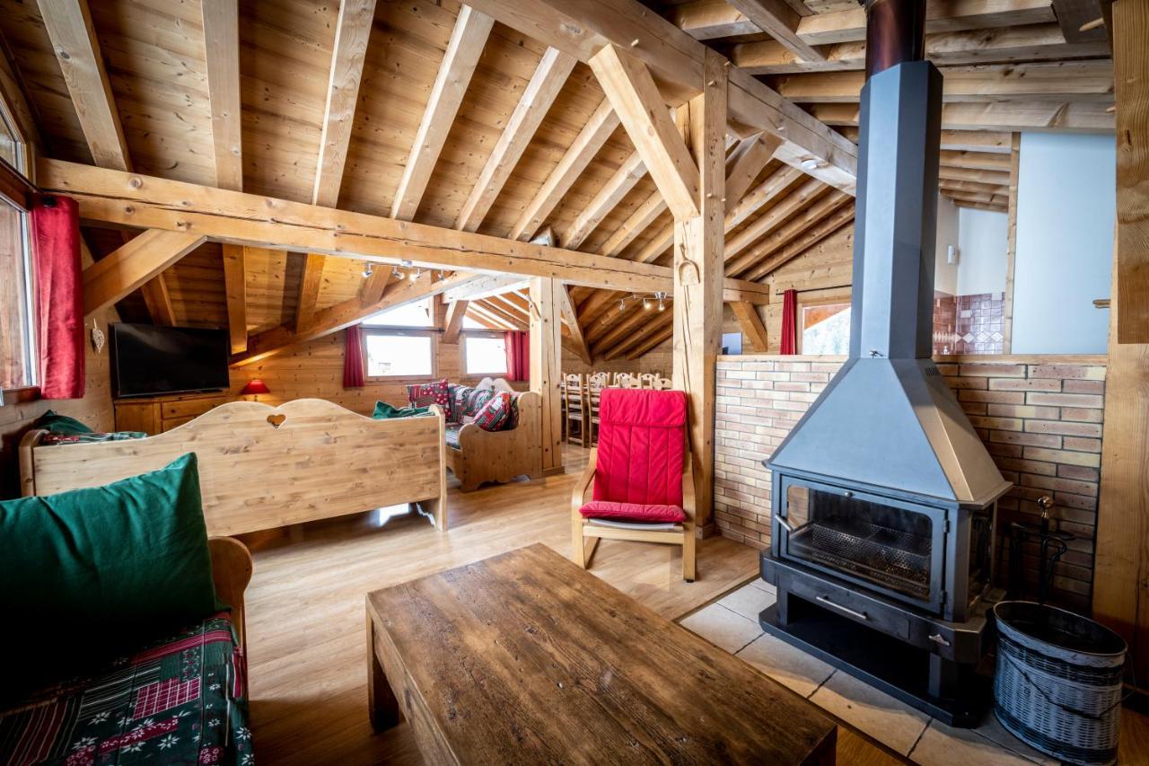 Les Chalets Du Cocoon Macot-la-Plagne Exterior foto