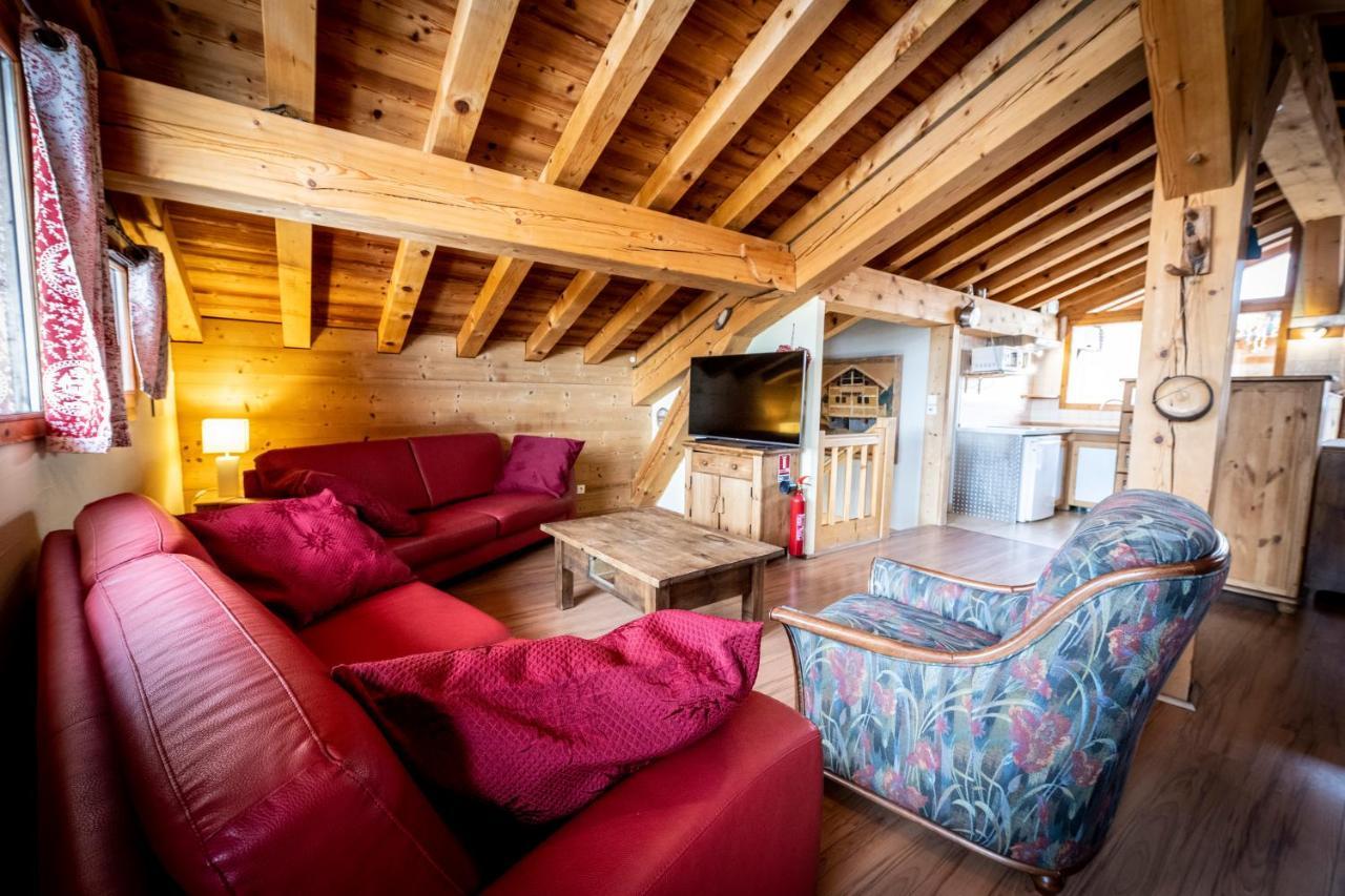 Les Chalets Du Cocoon Macot-la-Plagne Exterior foto
