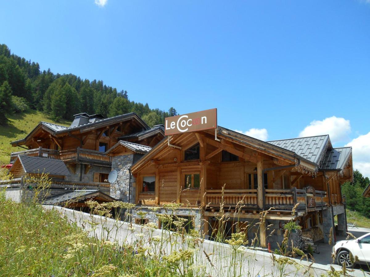 Les Chalets Du Cocoon Macot-la-Plagne Exterior foto