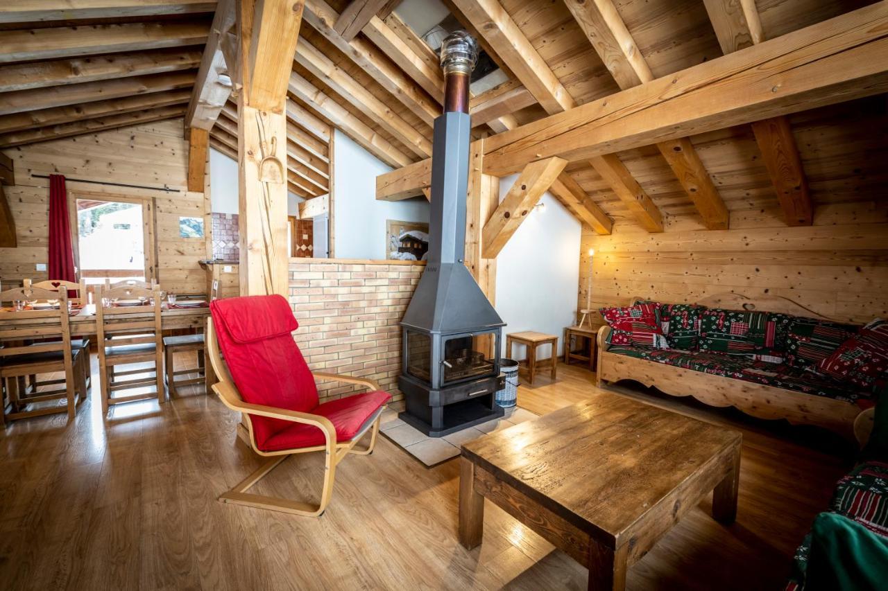 Les Chalets Du Cocoon Macot-la-Plagne Exterior foto