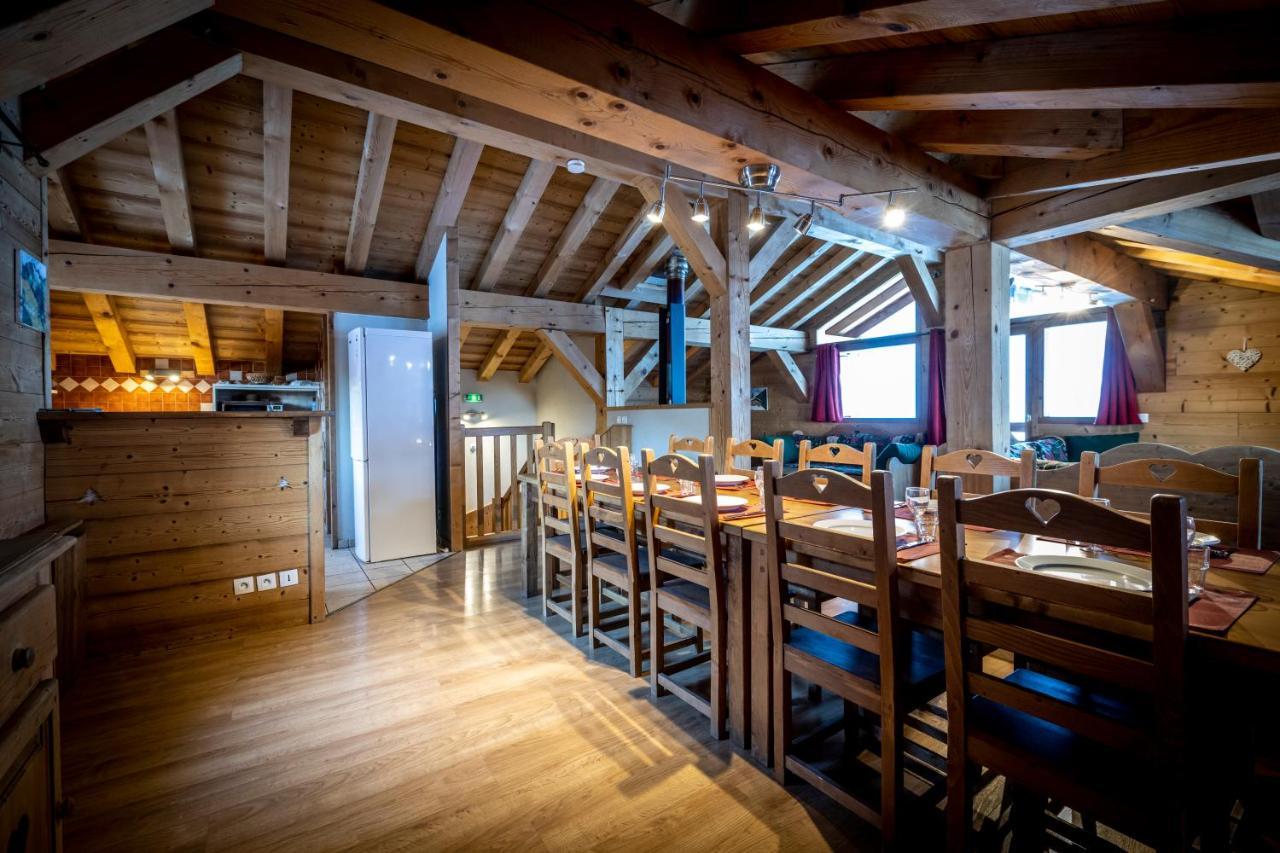 Les Chalets Du Cocoon Macot-la-Plagne Exterior foto