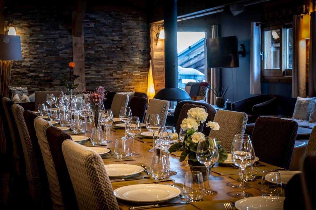 Les Chalets Du Cocoon Macot-la-Plagne Exterior foto