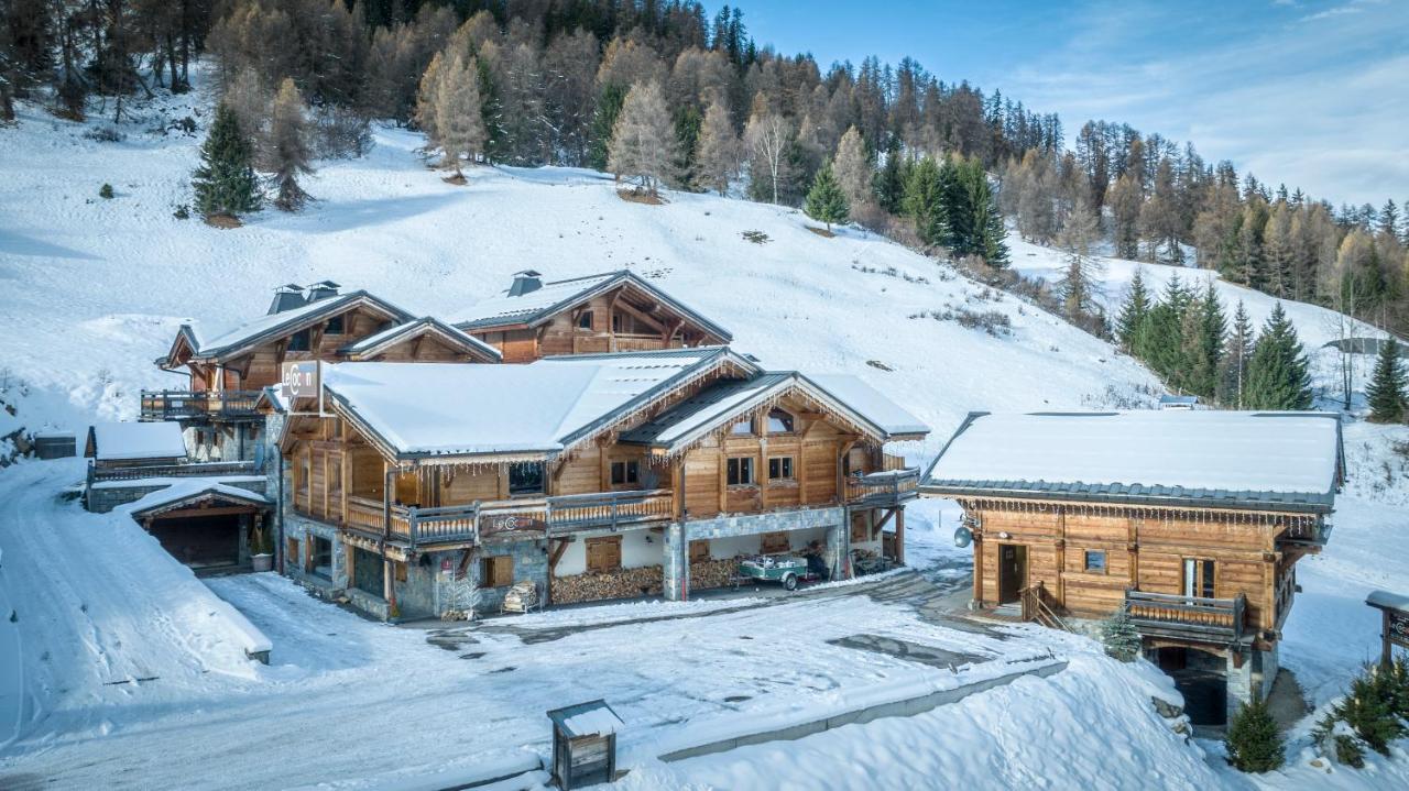Les Chalets Du Cocoon Macot-la-Plagne Exterior foto